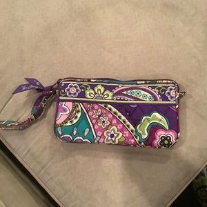 Vera Bradley wristlet